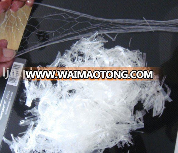 polypropylene fiber for concrete