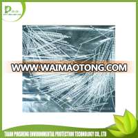 best price Polypropylene curved macro fiber ( PP)